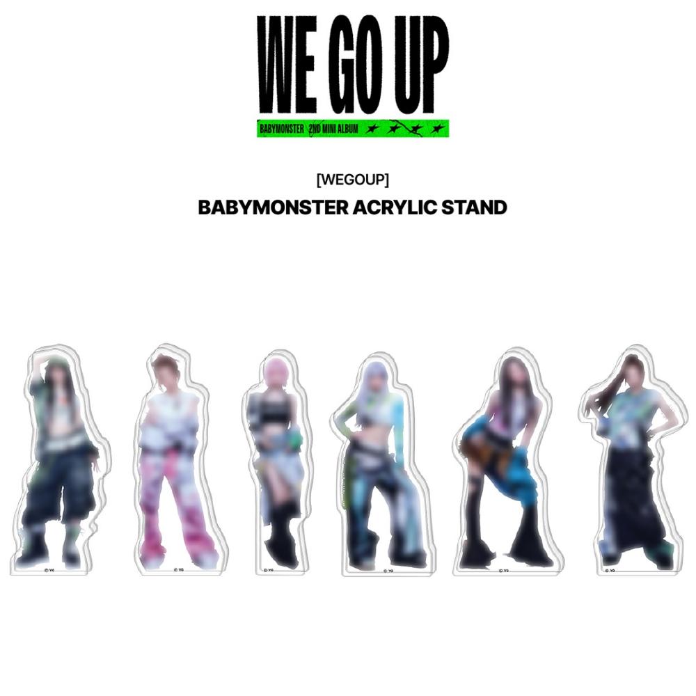 Pre-order BABYMONSTER WE GO UP Acrylic Stand