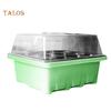 Garden 1L 12-Hole Garden Planting Se Eds Germination Box Nursery Pot Se Edling Case Tray