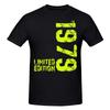 2026 Summer Unisexs Alphanumeric Printed Round Neck Tshirt Street 100 Pure Cotton Soft Neutral Daily Short Sleeved Birthday Gift