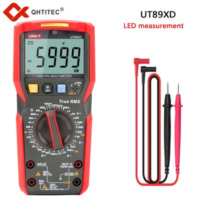 True Rms Digital Multimeter Ut89x/ut89xd Ac/dc Ncv Voltmeter Amperemeter 1000 v 20a Kapazität Widerstand Led messen Werkzeuge