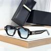 Lunettes de soleil en acétate faites à la main - Style européen et américain tendance pour hommes et femmes