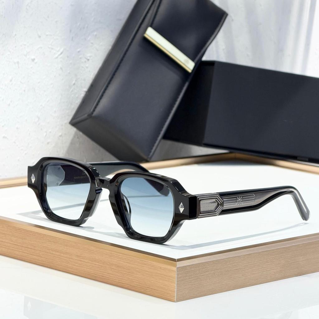 Handmade Acetate Sunglasses - Trendy European & American Style for Men & Women