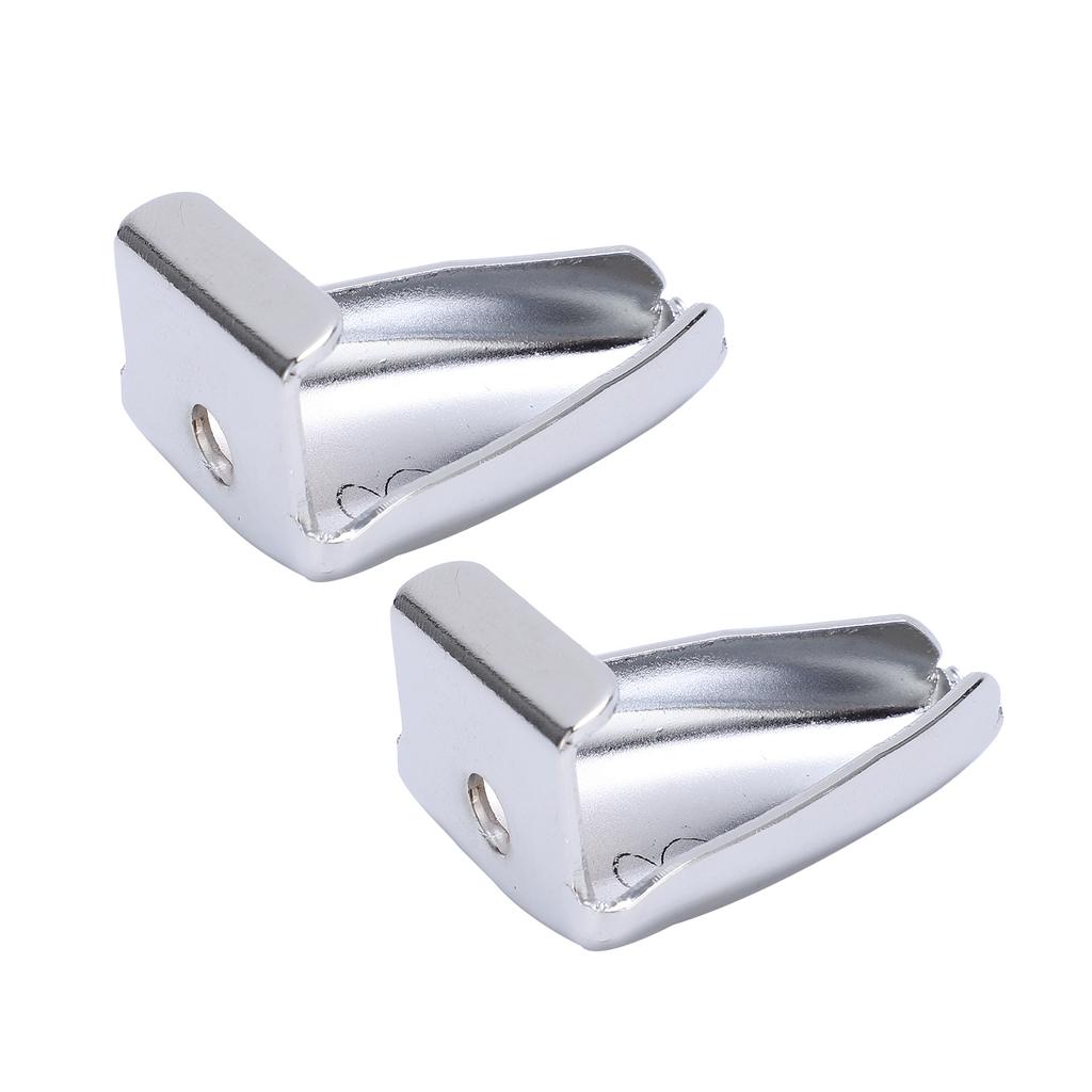 2Pcs Drum Lug Iron Chrome AntiRust Replacement Antiseptic Instrument Accessories WC705