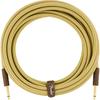 Fender Deluxe Instrument Cable 18ft Straight Straight Tweed - 1 Pack