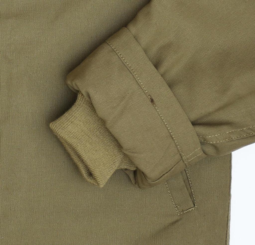 Deck Jacket with US Navy WWII Nakata Shoten [SESSLER] N-1 Patches, Replica, Military, Sessler, (JP, Alphabet, Small)