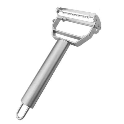 Stainless Steel Dual-Head Grater Peeler