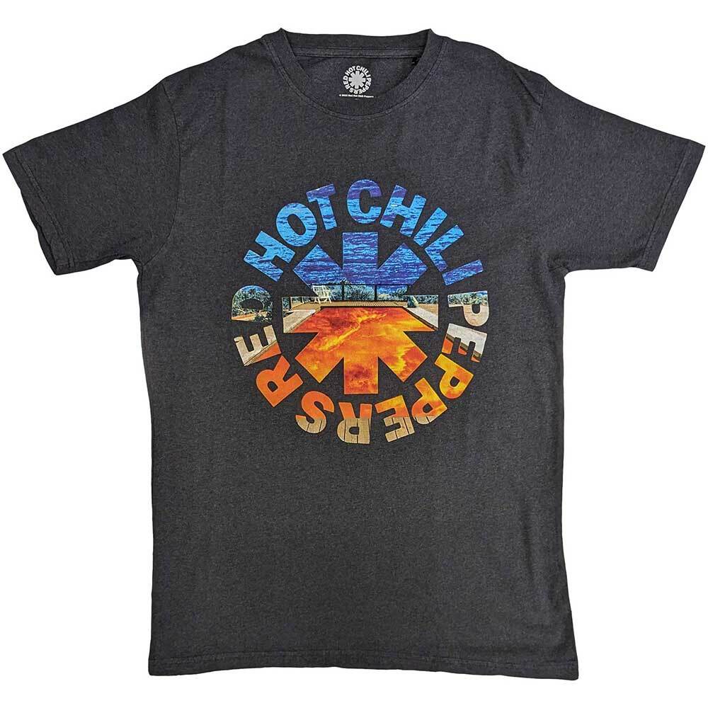 

Red Hot Chili Peppers T-Shirt Californication Asterix Rock Official Dark Grey 4XL