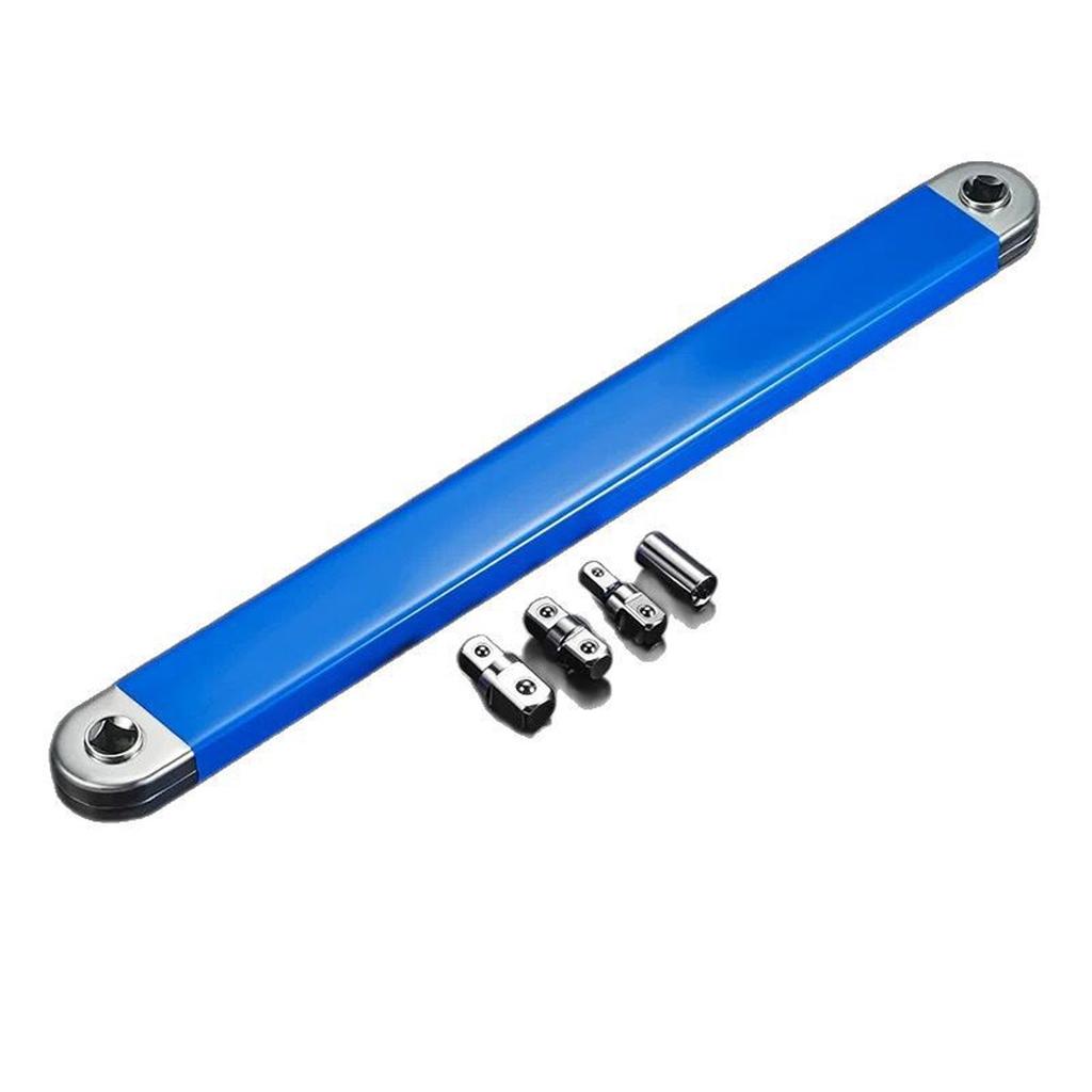 Professional Zero Offset Extension Wrenc Tight Spaces Extension Tool 1/2 In 1/4 In. 3/8 In Auto Repair Tool Home Tool Set
