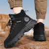 Winter Snow Boots For Men Keep Warm Cotton Shoes Outdoor Hiking Shoes Plush Warm High Ankle Boot Man Sneakers