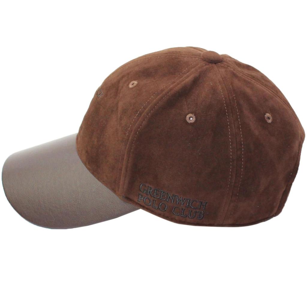 Greenwich Polo Club Unisex Cap Adjustable Hat BRN (Mixed Material, Size) [212PC48]