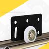 Furniture Accessories Roller Kit Hanging Wheel Door Rollers Cabinet Nylon Pulley Sliding Door Wheel