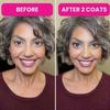 PrimeLash Mascara for Older Women  Volumizing, Incredible Length in 2 Coats  Long-Stay, Zero Clumps, Hypoallergenic (Black)