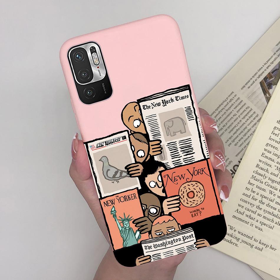 Case For Xiaomi Redmi Note 10 5G 10T 6.5'' Soft Silicone Phone Cover Cute Case For Xiaomi Redmi Note 10T Note10T 10 T 5G Fundas