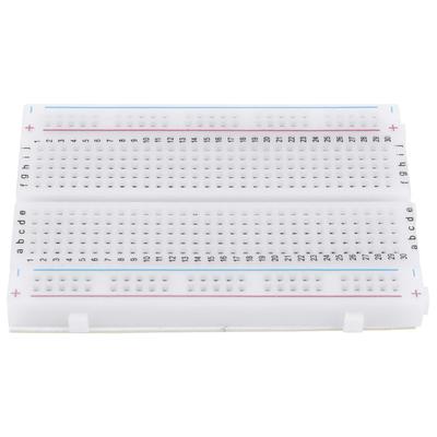 1-10pcs 400 Tie Points Solderless PCB Breadboard Mini Universal Test Protoboard DIY Bread Board for Bus Test Circuit Board