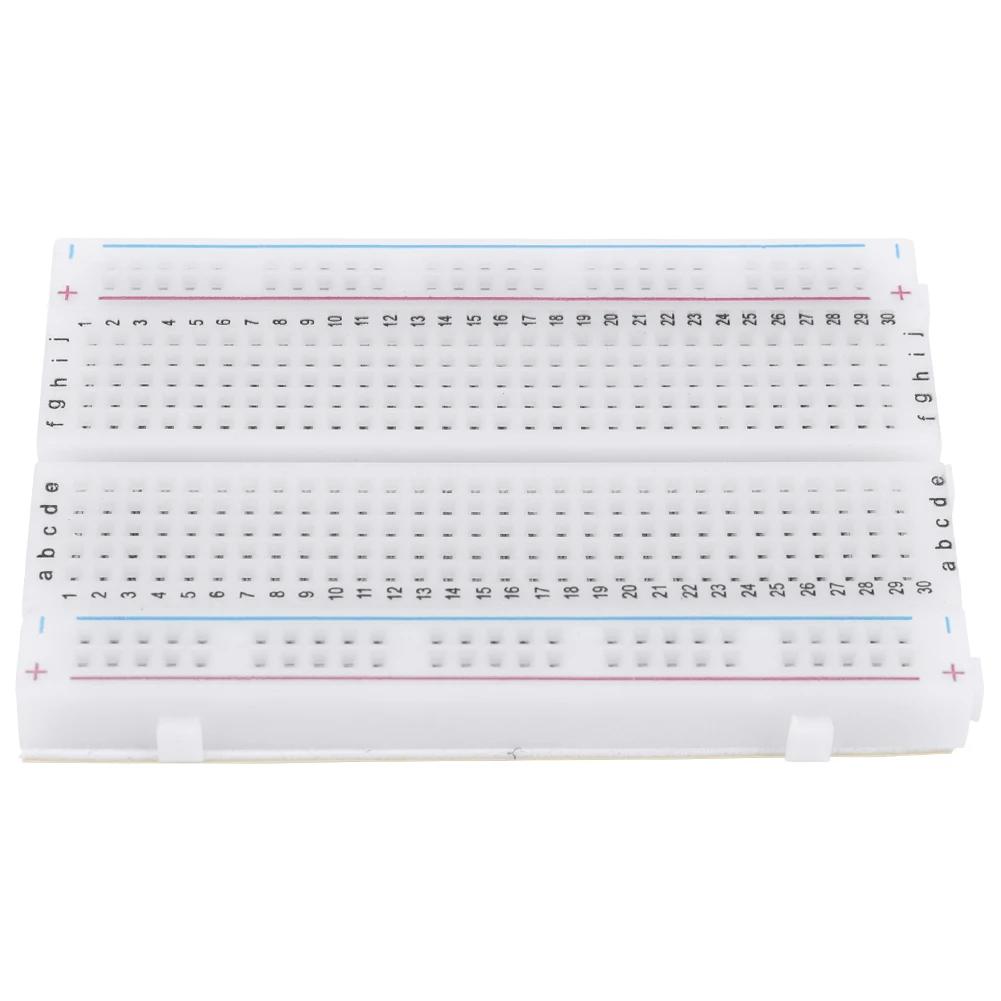 1-10pcs 400 Tie Points Solderless PCB Breadboard Mini Universal Test Protoboard DIY Bread Board for Bus Test Circuit Board
