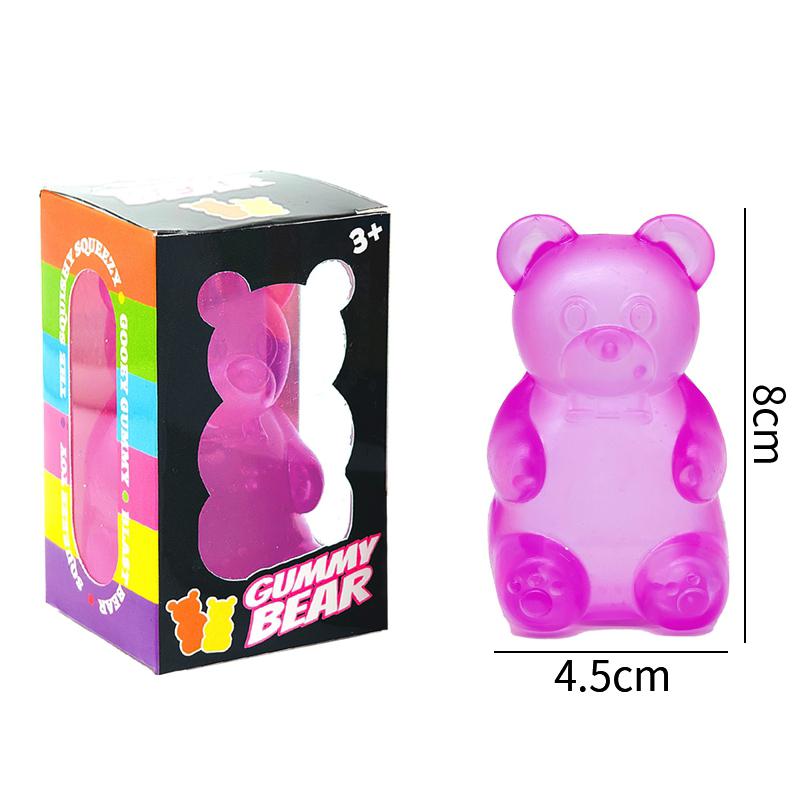 Jellyfish Squishy Nee Dooh Octopus Squishy Toys Asmr Squishy Stress Ball Glitter Jelly Slow Rebound Decompression Tool