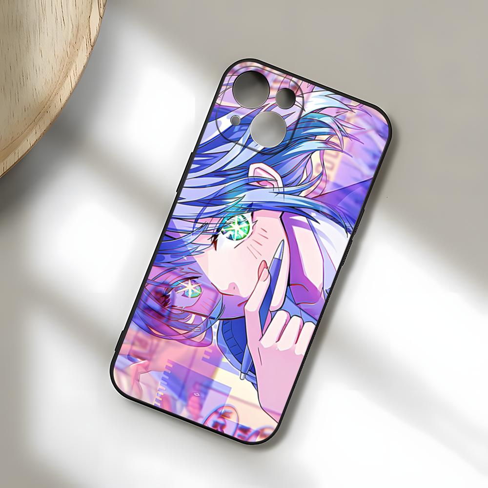 Anime Oshi No Ko Phone Case For IPhone 17 Pro Max 15 Pro 16 14 Plus 12 13 Mini 11 Pro Shockproof Soft Cover