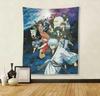 1PC Gintama All Characters Tapestry Galaxy Anime Wall Hanging Gintoki Sakata  Elizabeth Print Decor for Bedroom  Game Room