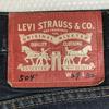 Levi's 504 Straight Denim Pants Men W29 L32 Indigo Japan Tag Trousers cBH616-g
