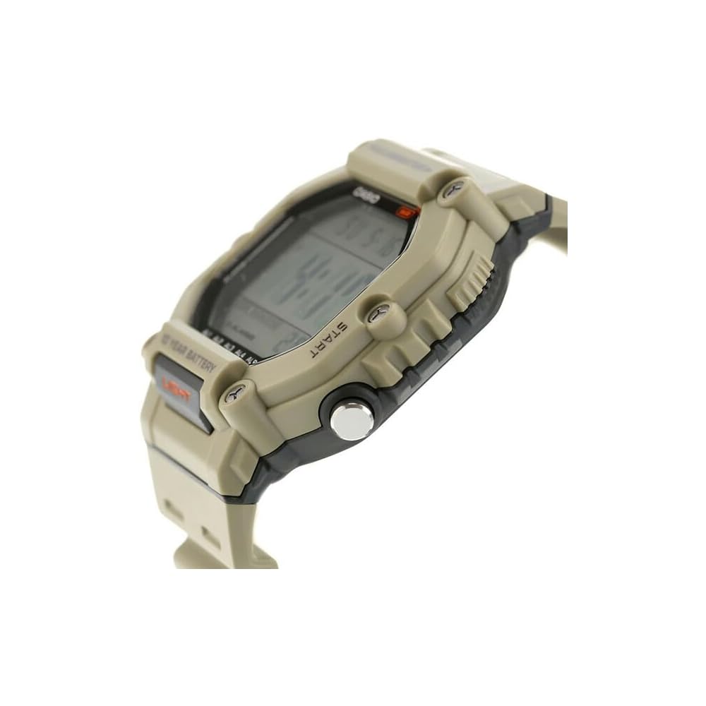 Casio Cheap Casio Digital Quartz Men's Watch AE-1600H-5AV Water Resistant, LED Display, Adjustable Strap