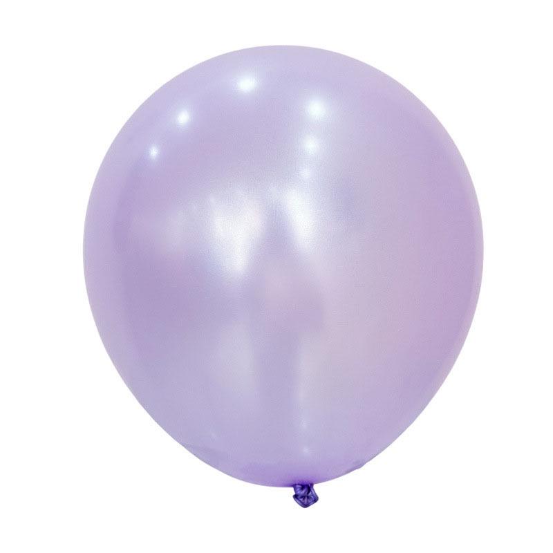 Pearlescent Latex Balloons - 5", 10", 12" for Events & Decorations (Festivals, Birthdays, Mall Openings)