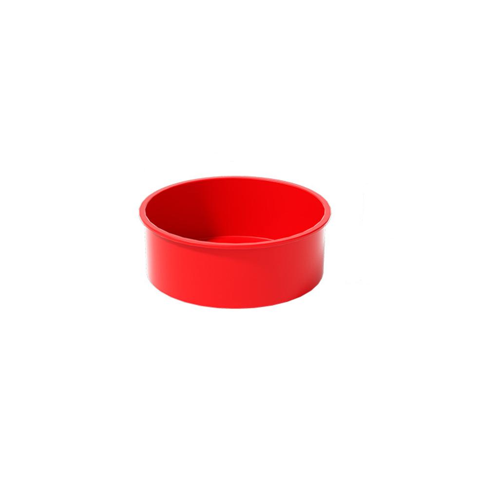 6 Inch Round Silicone Pan - Nonstick Baking for Cakes, Bread, and Muffins, Flexible and Reusable