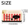 Creative Napkin Storage Case Cartoon Pattern Napkin Storage Box Paper Towel Holder  Home Decoration
