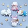 Skater Vertical Plush Pouch Sanrio Kuromi ZTNP1-A