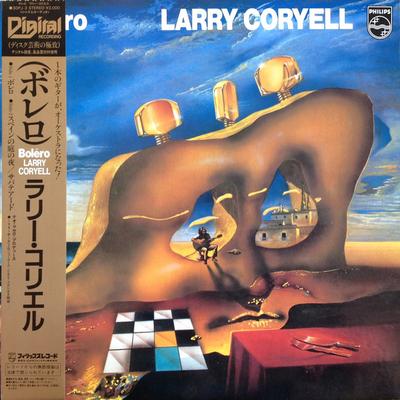 12inch Record LARRY CORYELL - Bolero 30PJ3 PHILIPS 1981 Japan Obi Jazz Used