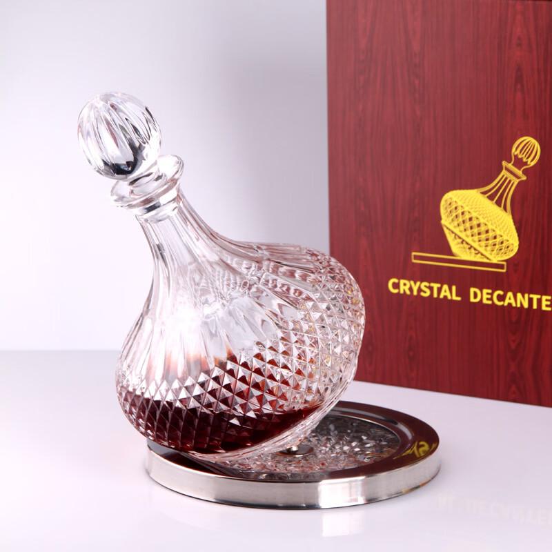 

Flavinmci European Glass Tumbler Wine Decanter