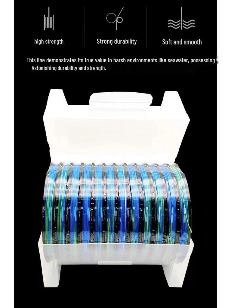 High-Strength PE Fishing Line for Sea and Big Game - Original Yarn Spool