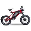 New RZOGUWEX X7 2026 All-terrain Electric Bike for EU, Double Engine 2000W, 48V 30AH Battery, Double Hydraulic Brakes, 20 Inch Fat Tyres