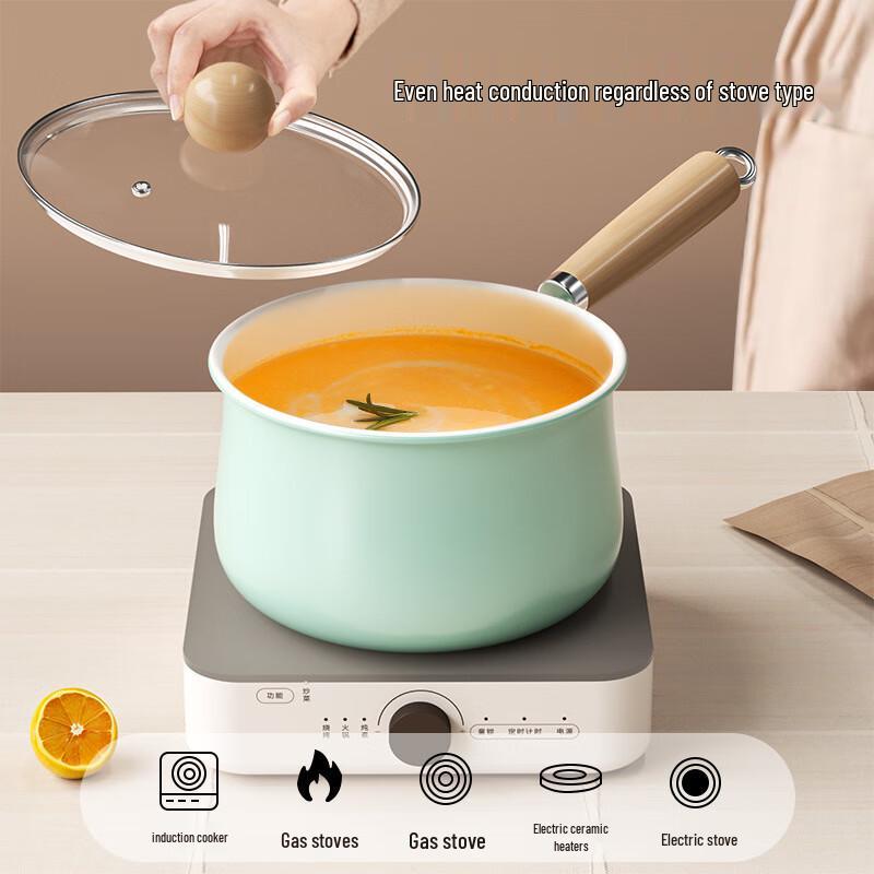 Yingtang Ceramic Non-stick Saucepan