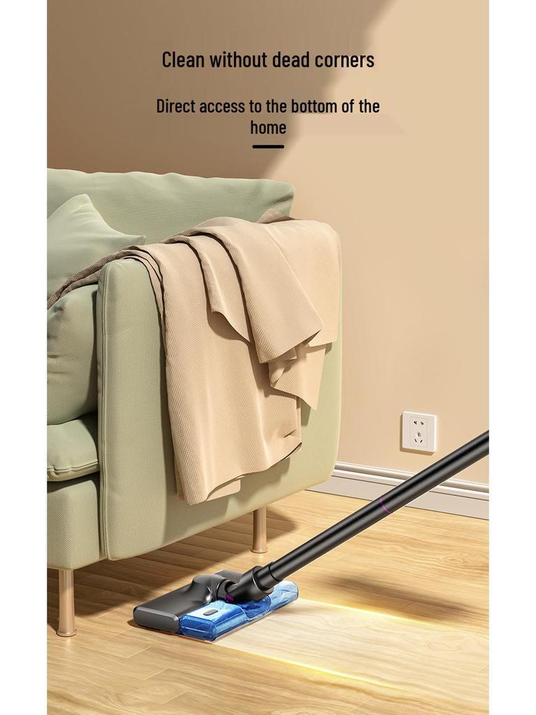Cordless Handheld Vacuum & Mop All-in-One with Super Powerful Suction