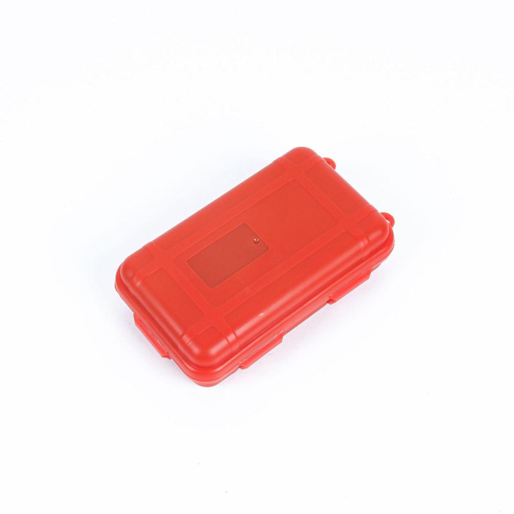Compact EDC Outdoor Waterproof, Shockproof, Pressure-Resistant Survival Kit Box