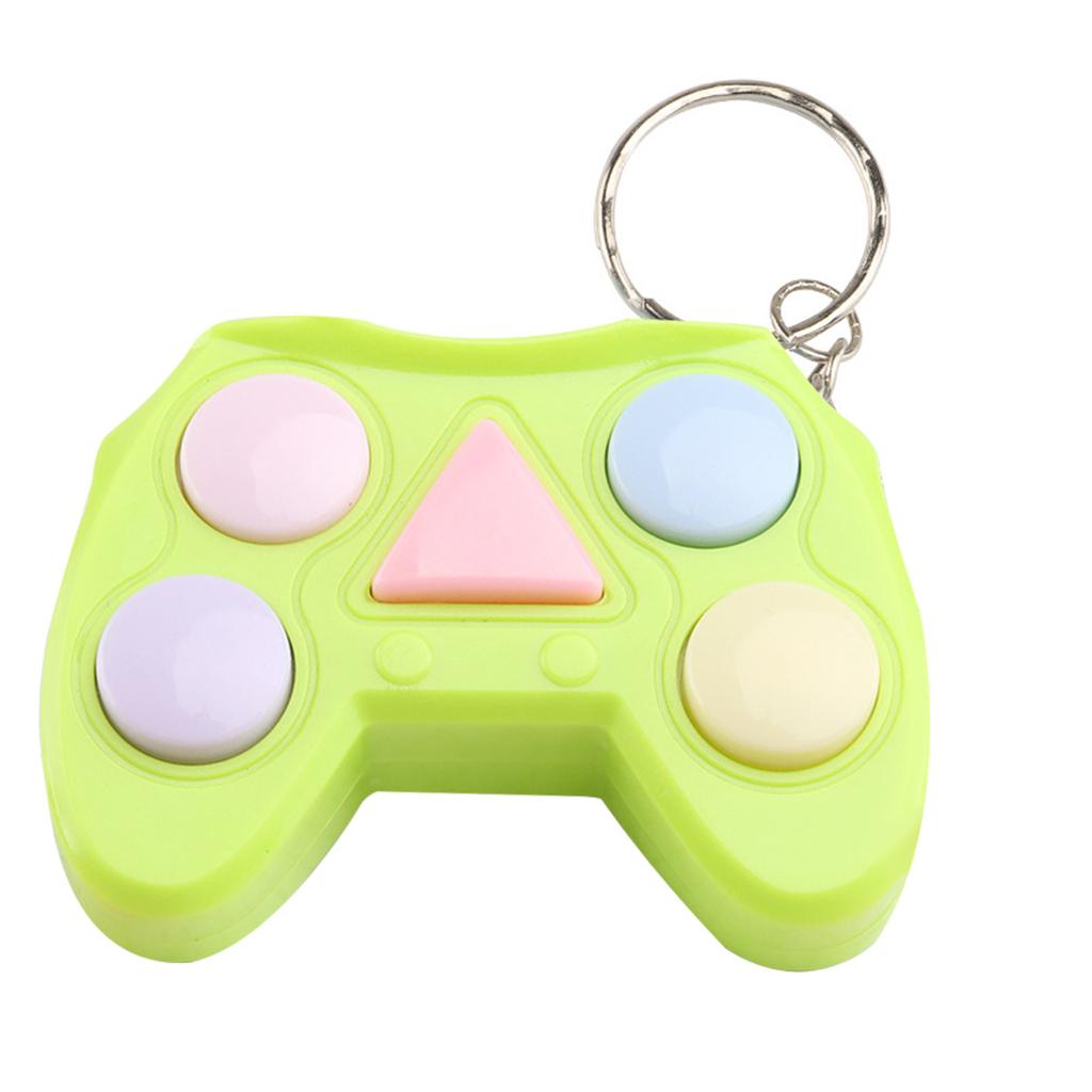Buy Mini Handle Game Keychain LED Electronic Memory Games for Kids