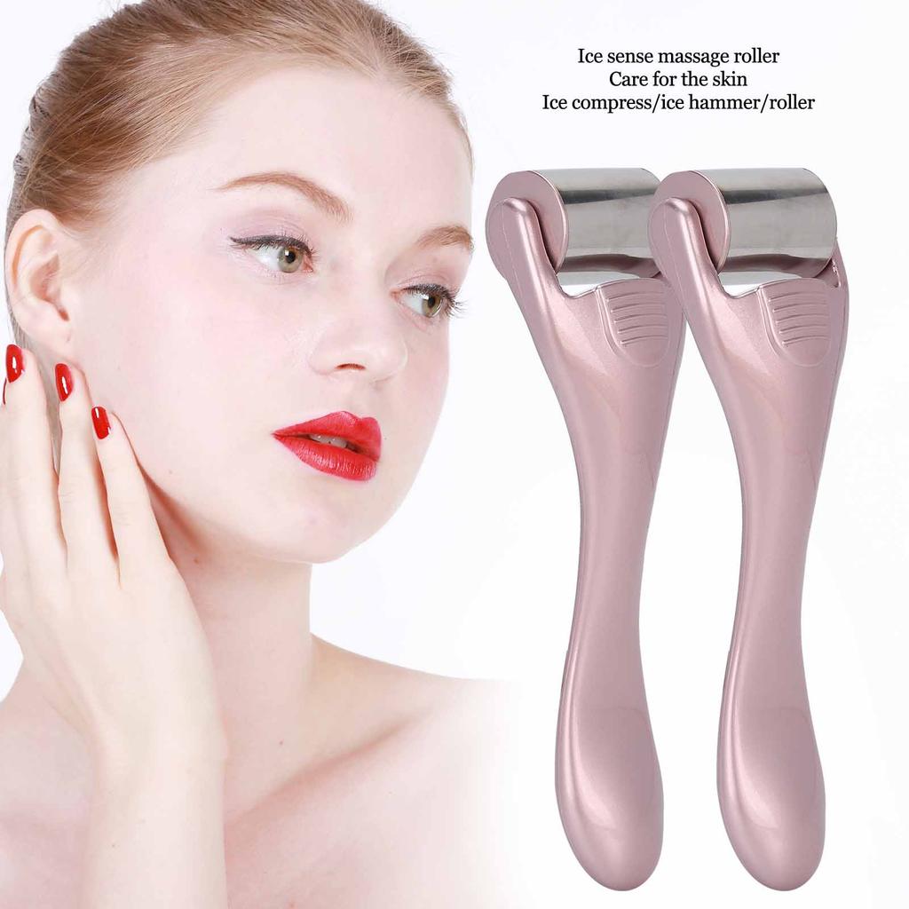 Face Massager Tightening Face Slimming Roller Cold Compress Lifting Tool