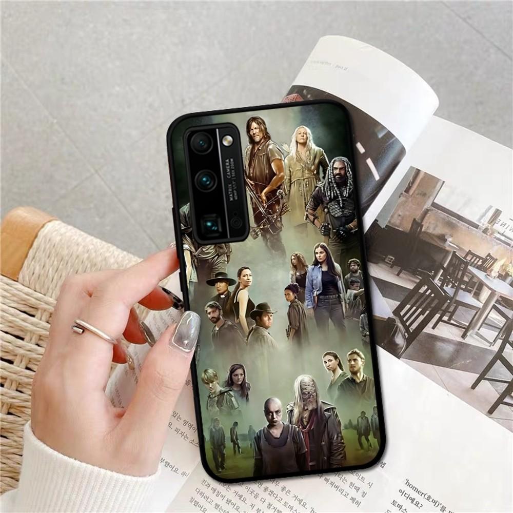 

The Walking Dead Phone Case For Huawei Honor 10 Lite 9 20 7A 9X 30 50 60 70 Pro Plus Soft Silicone Cover Huawei Honor 10 lite