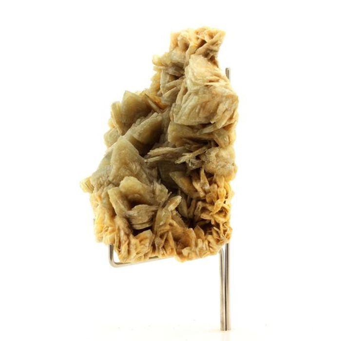 Pierres et Minéraux. Baryte. 1961.40 ct. Rio Bacchera Quarry, Nuxis, Sardinia, Italie.