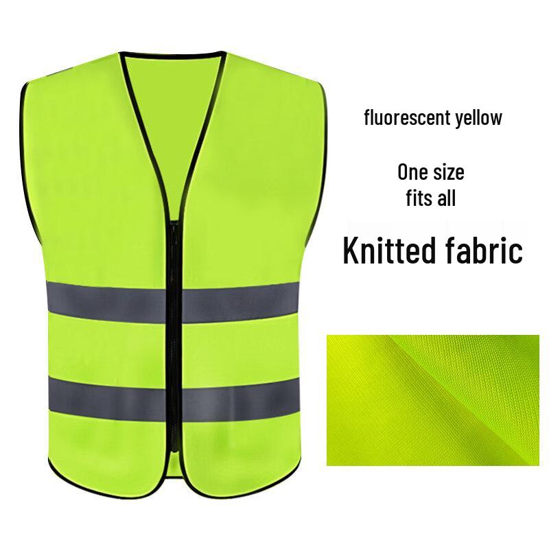 High-Visibility Reflective Safety Vest