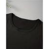 European sizes Casual T-Shirt Featuring a Print of Frogs And Mushrooms, Perfect for Spring And Summer, Designed for Women