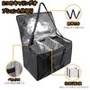 Eco Shopping Storage Lunch Large Carry Divider [cherrboll] Bag, Bag, Insulated, Thermal, Bag, Bag, Capacity, Waterproof, Foldable, Bag,