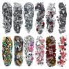 1 Sheet Full Arm Temporary Fake Tattoos Sticker Large Arm Sleeve Tattoo Waterproof Tattoos Large