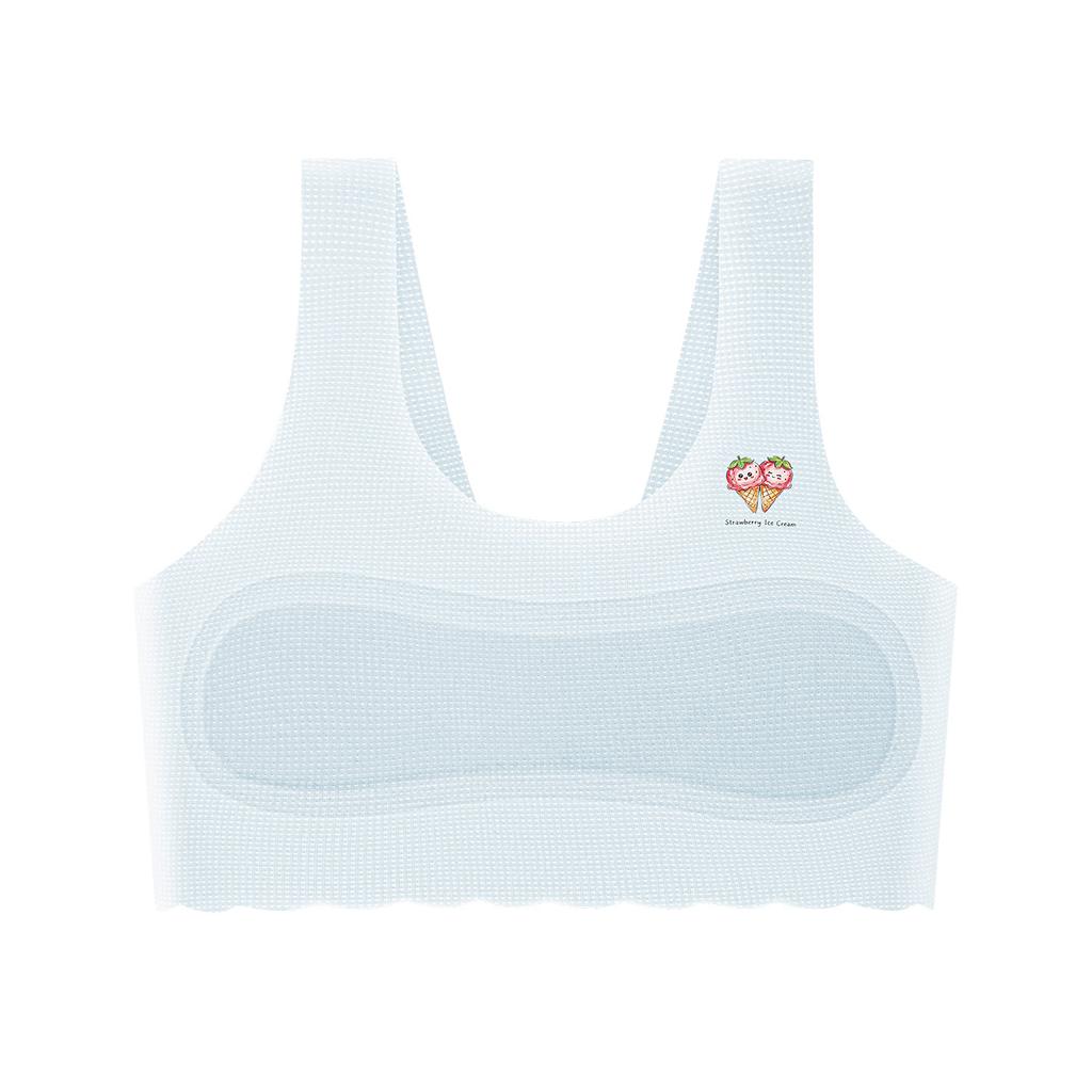 Girls' underwear, junior high school students' youth development vest, one or two-year-old girls' children's bras, summer thin styles