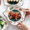 Qianhua Zhike Family Dinnerware Set with Casserole