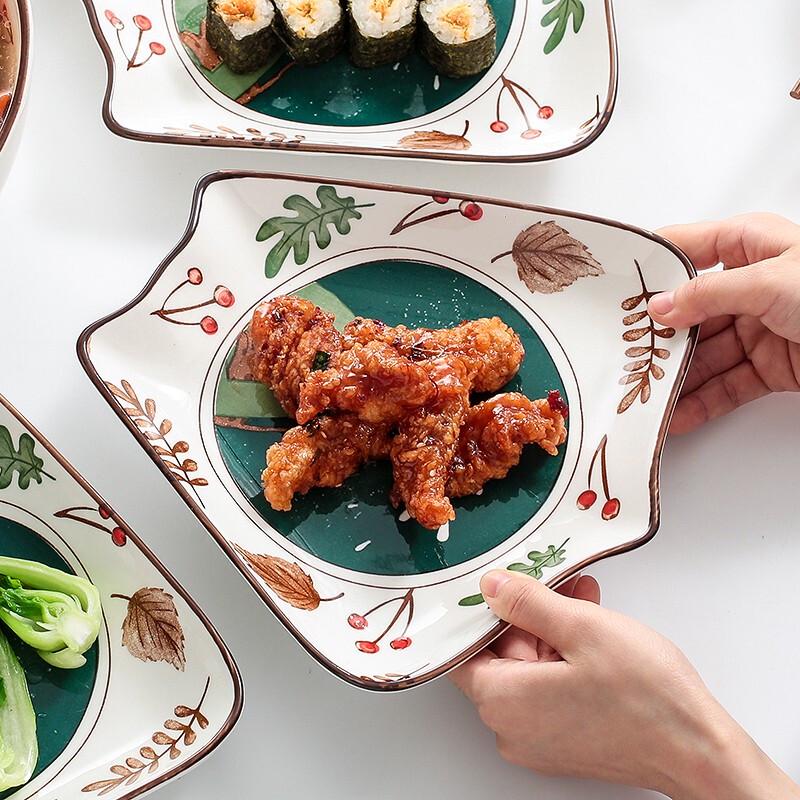 Qianhua Zhike Family Dinnerware Set with Casserole