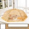 Foldable Mesh Food Umbrella Cover