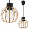 MODERN WOODEN LED CEILING HANGING LAMP