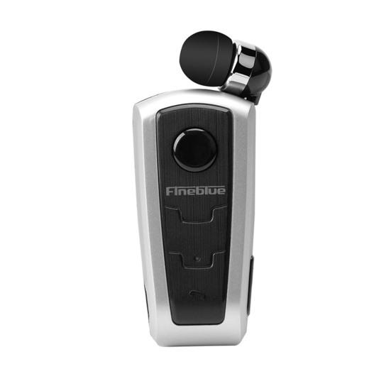 1Pc Fineblue F910 Wireless Earphone Mini Vibration Reminder ABS Bluetooth-compatible 4.0 Retractable Practical Headset for Running