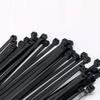 UV Resistant Nylon Cable Ties Detachable Zip Ties Cable Tie Heavy Duty Cable Ties  Home Use